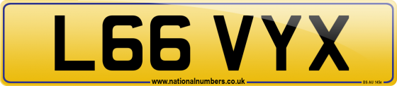 L66 VYX