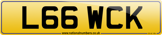 L66 WCK