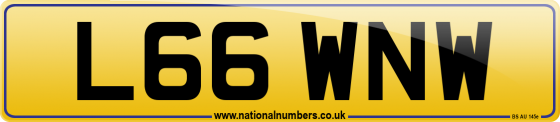 L66 WNW