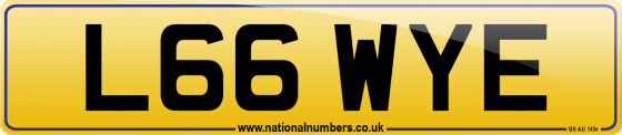 L66 WYE