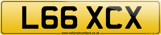 L66 XCX