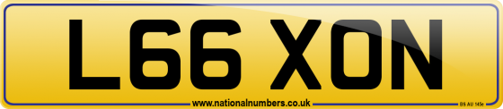 L66 XON