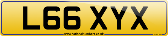 L66 XYX