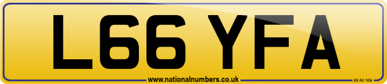 L66 YFA