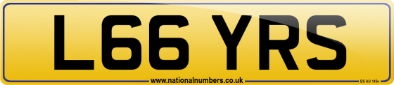 L66 YRS
