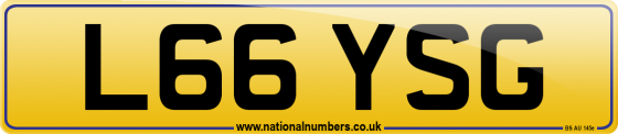 L66 YSG