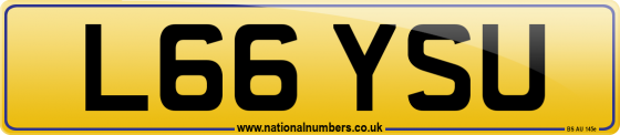 L66 YSU
