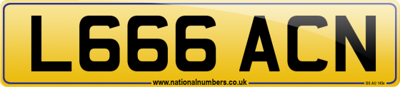 L666 ACN