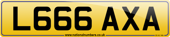 L666 AXA