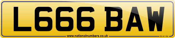 L666 BAW