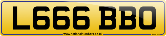 L666 BBO