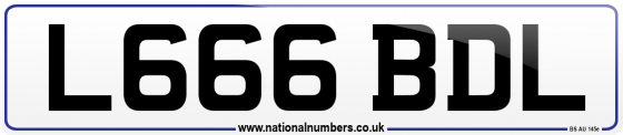 L666 BDL
