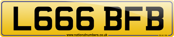L666 BFB