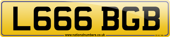 L666 BGB