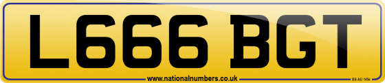L666 BGT