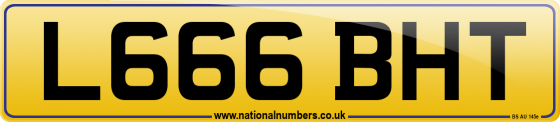 L666 BHT