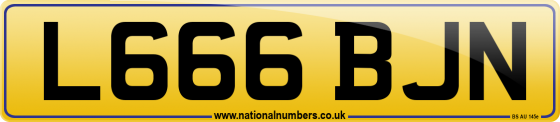 L666 BJN