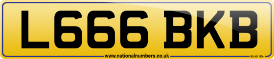 L666 BKB