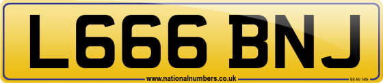L666 BNJ