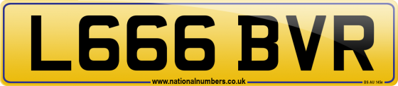 L666 BVR