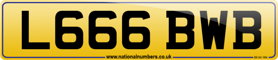L666 BWB