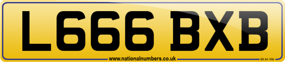 L666 BXB