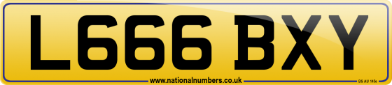 L666 BXY