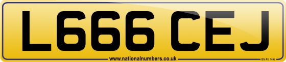 L666 CEJ