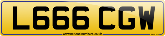 L666 CGW