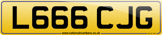 L666 CJG