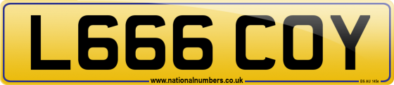 L666 COY