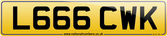 L666 CWK