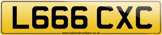 L666 CXC
