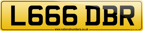 L666 DBR