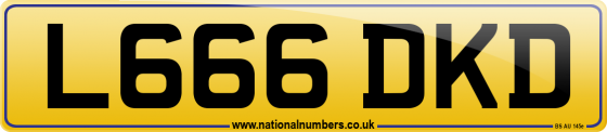 L666 DKD