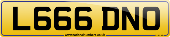L666 DNO