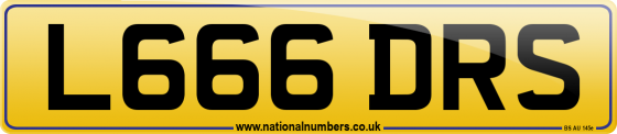L666 DRS