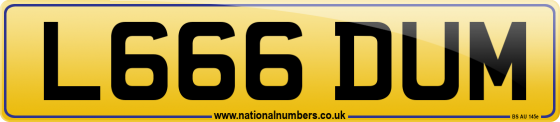 L666 DUM