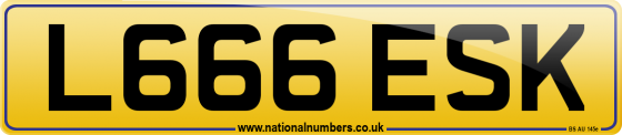 L666 ESK