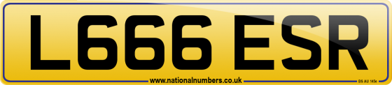 L666 ESR