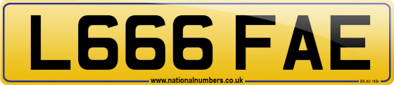 L666 FAE