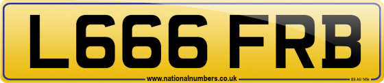 L666 FRB
