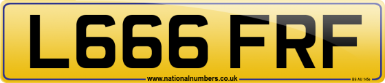 L666 FRF