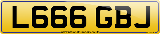 L666 GBJ