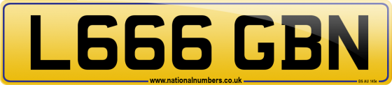 L666 GBN