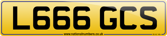 L666 GCS