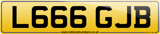 L666 GJB