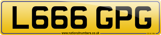 L666 GPG