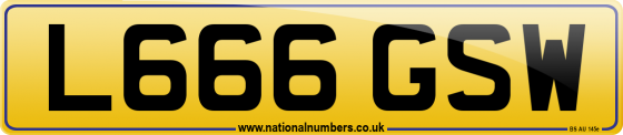 L666 GSW