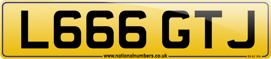 L666 GTJ